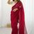 Sparkle silk ready-to-wear saree with banarasi silk blouse