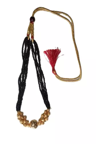 Traditional Maharastrain tushi mangalsutra