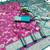 Magenta Color zari weaving Work silk saree