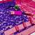 Purple Color zari weaving Work silk saree