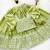 Perrot chinon silk frill sleeve design lehenga set