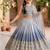 Designer sequence embroidered work wedding kids lehenga choli