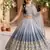 Designer sequence embroidered work wedding kids lehenga choli