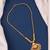Gold plated fancy necklace  of south indian theam