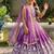 Designer sequence embroidered work wedding kids lehenga choli