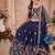 Designer sequence embroidered work wedding kids lehenga choli