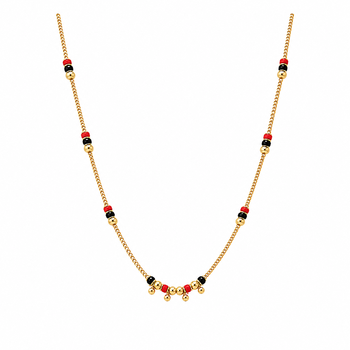South indian mangalsutra gold chain 2
