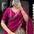 Beautiful Cream Kalamkari Printed Silk Event Wear Half Saree Lehenga