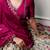 Beautiful Cream Kalamkari Printed Silk Event Wear Half Saree Lehenga
