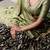 Alluring Black Kalamkari Printed Silk Festive Wear Half Saree Lehenga