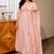  light pink  heay roman silk with embroidery work embroidery  kurta set