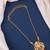 Gold plated fancy necklace  of south indian theam