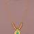 Gold plated fancy necklace  of south indian theam