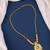 Gold plated fancy necklace  of south indian theam