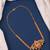 Gold plated fancy necklace  of south indian theam