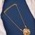 Gold plated fancy necklace  of south indian theam