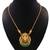Gold plated fancy necklace  of south indian theam