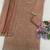 Lavender vichitra silk semi stitched wedding suits