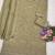 Beige vichitra silk semi stitched wedding suits