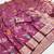 Magenta Color zari weaving Work Silk Saree