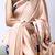 Cream color all over printed as image design work japan satin saree with unstitched blouse