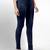 Navyblue super combed cotton elastane stretch churidar length leggings with ultrasoft waistband