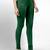Darkgreen super combed cotton elastane stretch churidar length leggings with ultrasoft waistband