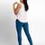 Morpeach super combed cotton elastane stretch churidar length leggings with ultrasoft waistband