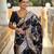 Black Color  zari weaving Work  silk saree