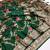 Green Color  zari weaving Work  silk saree