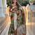 Mehndi Green Color  zari weaving Work  silk saree