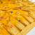 Yellow Color  zari weaving Work  silk saree