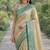 Rama soft silk banarasi jacuard work designer party wear saree with unstitched blouse piece