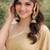 Off white soft silk banarasi jacuard work designer party wear saree with unstitched blouse piece