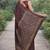 Maroon soft silk banarasi jacuard work designer party wear saree with unstitched blouse piece