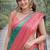 Rama soft silk banarasi jacuard work designer party wear saree with unstitched blouse piece