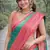 Rama soft silk banarasi jacuard work designer party wear saree with unstitched blouse piece
