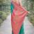 Rama soft silk banarasi jacuard work designer party wear saree with unstitched blouse piece