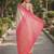 Cream soft silk banarasi jacuard work designer party wear saree with unstitched blouse piece