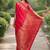 Pink soft silk banarasi jacuard work designer party wear saree with unstitched blouse piece