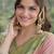 Pink soft silk banarasi jacuard work designer party wear saree with unstitched blouse piece
