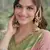 Pink soft silk banarasi jacuard work designer party wear saree with unstitched blouse piece