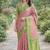 Pink soft silk banarasi jacuard work designer party wear saree with unstitched blouse piece