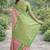 Pink soft silk banarasi jacuard work designer party wear saree with unstitched blouse piece