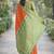 Orange  soft silk banarasi jacuard work designer party wear saree with unstitched blouse piece