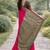 Pink soft silk banarasi jacuard work designer party wear saree with unstitched blouse piece