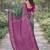 Sea green soft silk banarasi jacuard work designer party wear saree with unstitched blouse piece