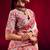 Off white modal pashmina handloom zari weaving saree with blouse