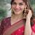 Pink soft silk banarasi jacuard work designer party wear saree with unstitched blouse piece
