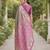Sea green soft silk banarasi jacuard work designer party wear saree with unstitched blouse piece